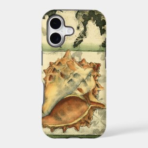 Silhouette Conch Shell