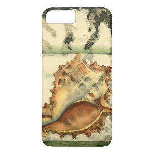 Silhouette Conch Shell iPhone 8 Plus/7 Plus Case