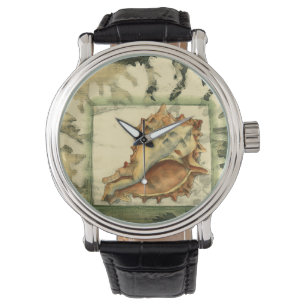 Silhouette Conch Shell Watch