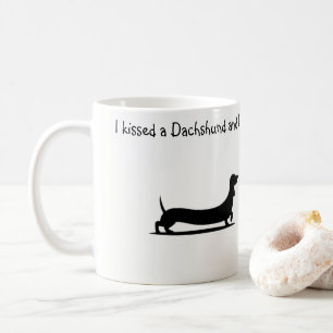 Silhouette Dachshund Coffee Mug