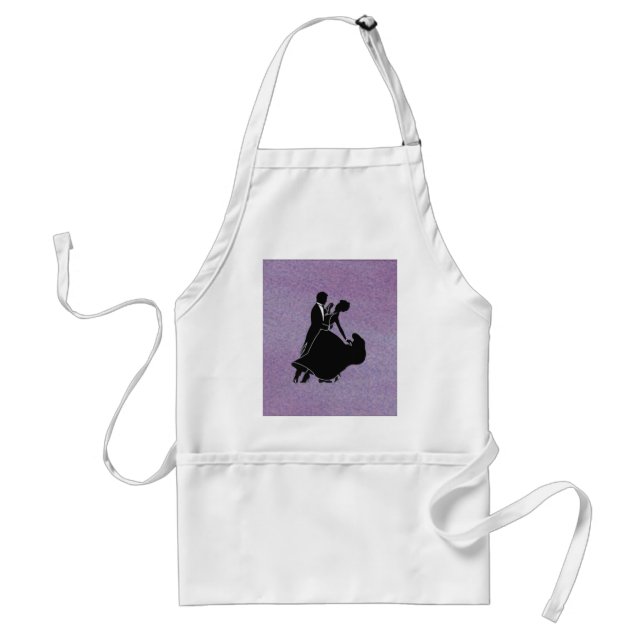 Silhouette Dancers Standard Apron (Front)