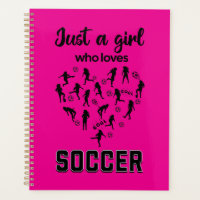 Silhouette girls playing Soccer 