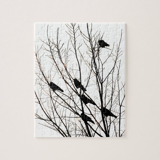 Silhouette Jigsaw Puzzle (Vertical)