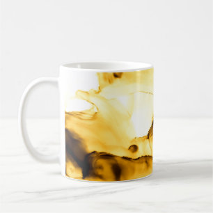 Silhouette landscape of coconut tree ,tropical sun coffee mug