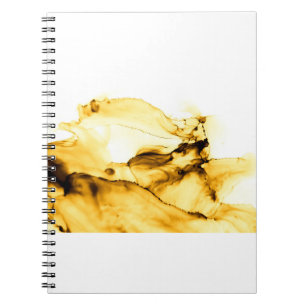 Silhouette landscape of coconut tree ,tropical sun notebook
