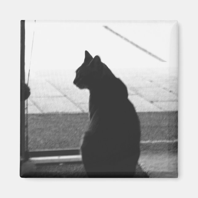 Silhouette Magnet (Front)