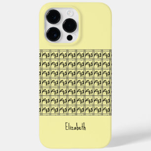Silhouette, Moonlight Celebration Dance Case-Mate iPhone 14 Pro Max Case