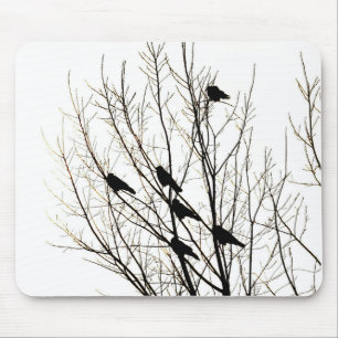 Silhouette Mouse Pad