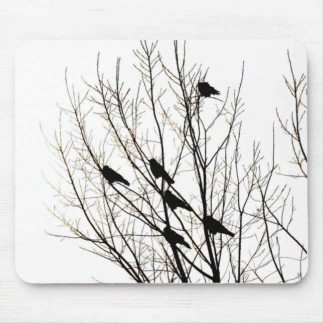 Silhouette Mouse Pad (Front)