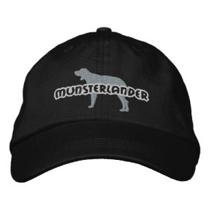 Silhouette Munsterlander Embroidered Hat