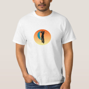 Silhouette of a Golfer T-Shirt