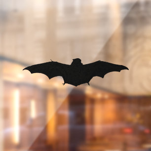 Silhouette Of A Hoary Bat