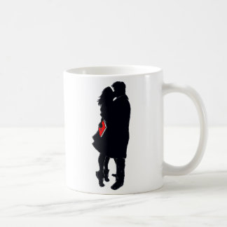 Silhouette of a Kiss (11 oz. coffee mug) Mug