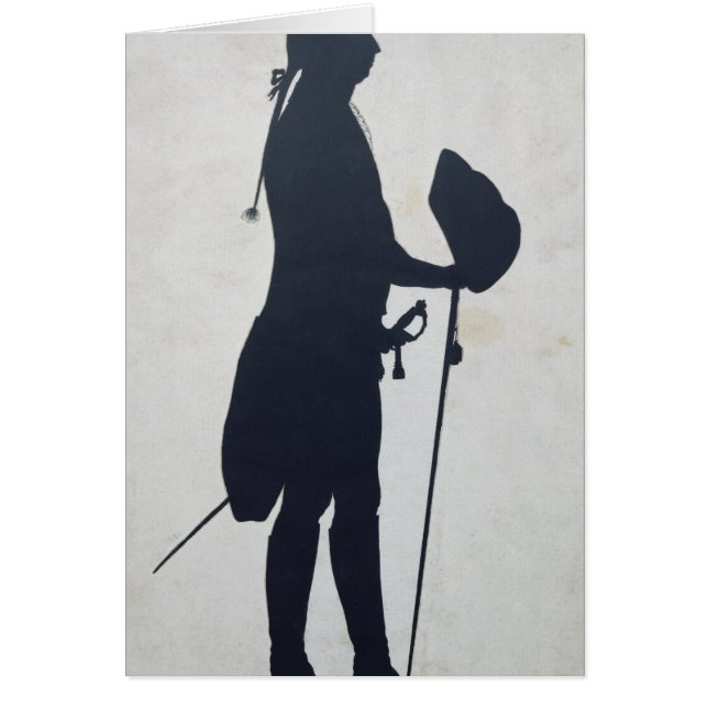 Silhouette of a Man (Front)