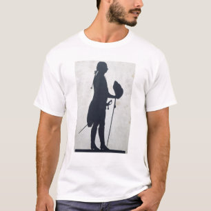 Silhouette of a Man T-Shirt