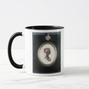 Silhouette of Cassandra Austen, c.1809 Mug