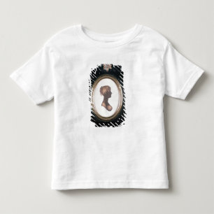 Silhouette of Cassandra Austen, c.1809 Toddler T-Shirt