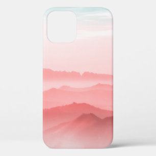 SILHOUETTE OF MOUNTAIN iPhone 12 CASE