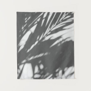 Silhouette of palm tree tapestry