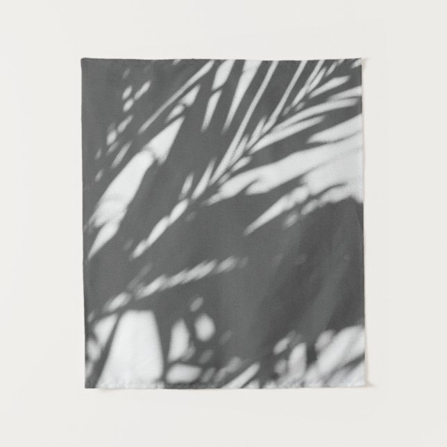 Silhouette of palm tree tapestry (Front)