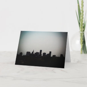 "Silhouette of St. Paul" Congratulatory Card