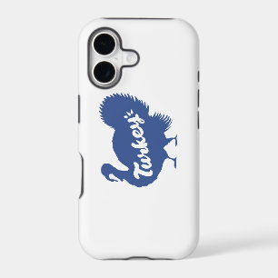 Silhouette of turkey - Choose background colour