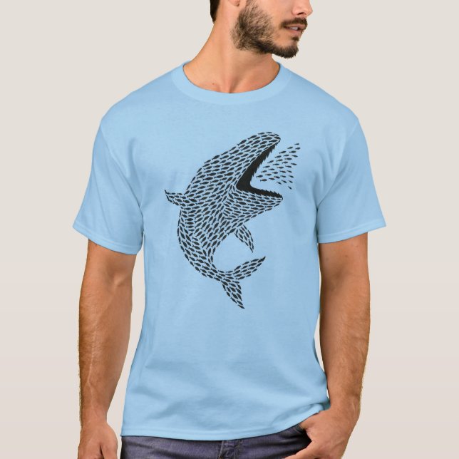 Silhouette Orca T-Shirt (Front)