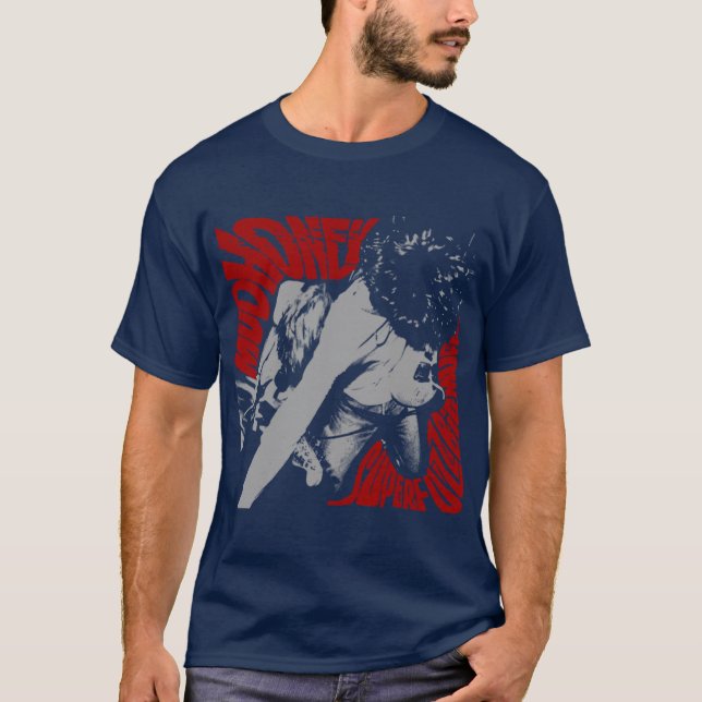 Silhouette Rock Band T-Shirt (Front)