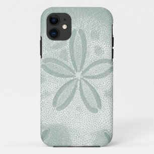 Silhouette Sand Dollar iPhone 11 Case