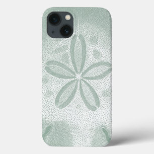 Silhouette Sand Dollar iPhone 13 Case