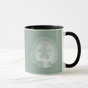Silhouette Sand Dollar Mug
