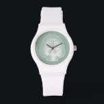 Silhouette Sand Dollar Watch<br><div class="desc">Can you imagine living your life on the beach? Get this beautiful image of this silhouette sand dollar to add to your beach collection. This unique translucent piece of art work is great on any of your Zazzle products. It's contemporary and modern art will make you the most stylish among...</div>