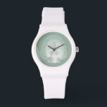 Silhouette Sand Dollar Watch<br><div class="desc">Can you imagine living your life on the beach? Get this beautiful image of this silhouette sand dollar to add to your beach collection. This unique translucent piece of art work is great on any of your Zazzle products. It's contemporary and modern art will make you the most stylish among...</div>