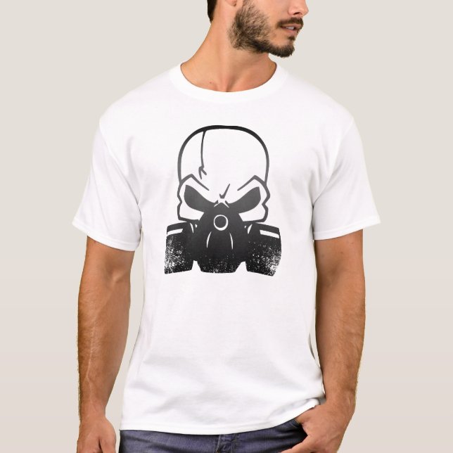 silhouette skull T-Shirt (Front)