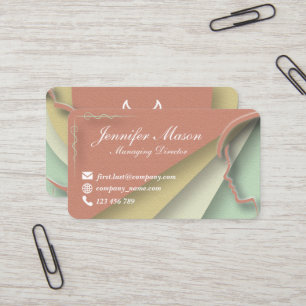 Silhouette Styled business card 59