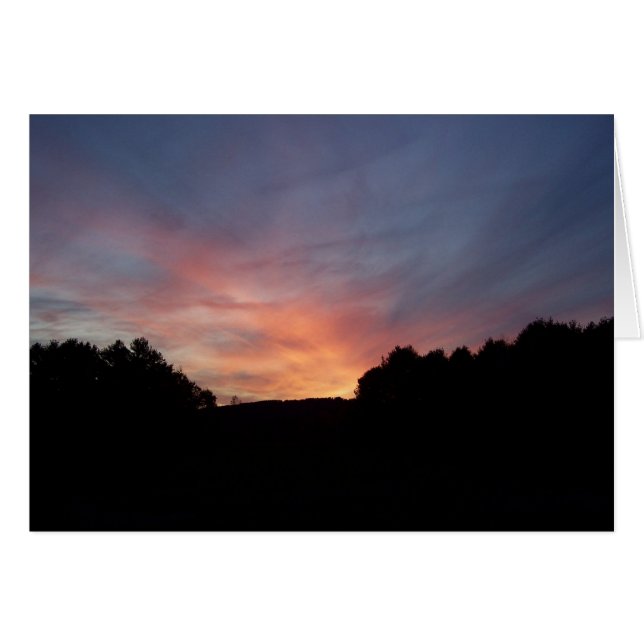 Silhouette Sunset Series 1 (Front Horizontal)