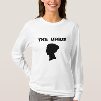 silhouette, THE BRIDE T-Shirt