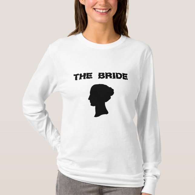 silhouette, THE BRIDE T-Shirt (Front)