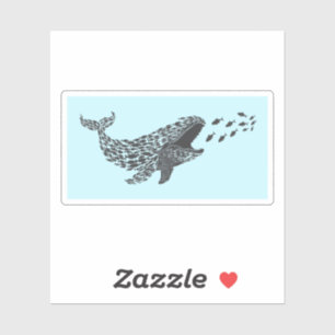 Silhouette Whale