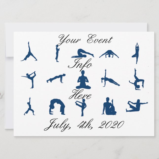 Silhouette Yoga Poses Thunder_Cove (Front)