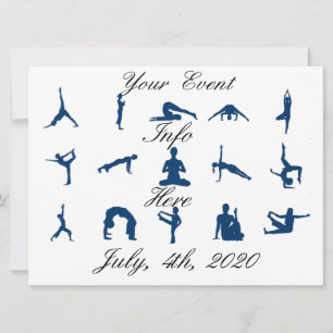 Silhouette Yoga Poses Thunder_Cove