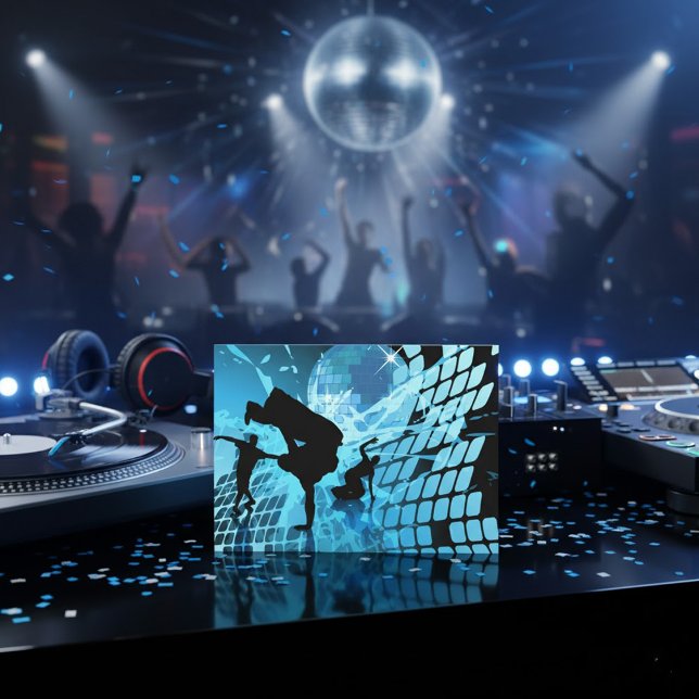 Silhouetted Dancers Invitations (Creator Uploaded)