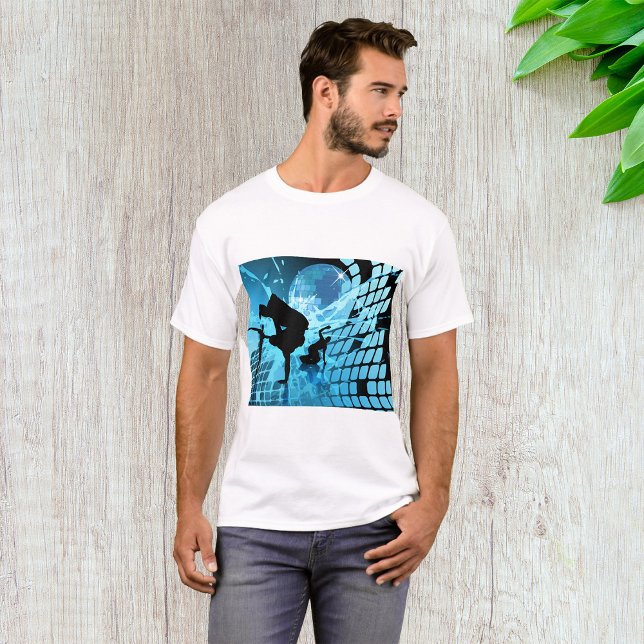 Silhouetted Dancers Mens T-Shirt (Creator Uploaded)