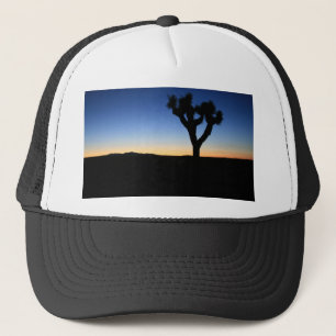 Silhouetted Joshua Tree Trucker Hat