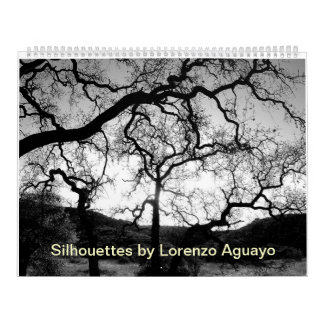Silhouettes by Lorenzo Aguayo Calendar