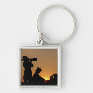 Silhouettes Key Ring