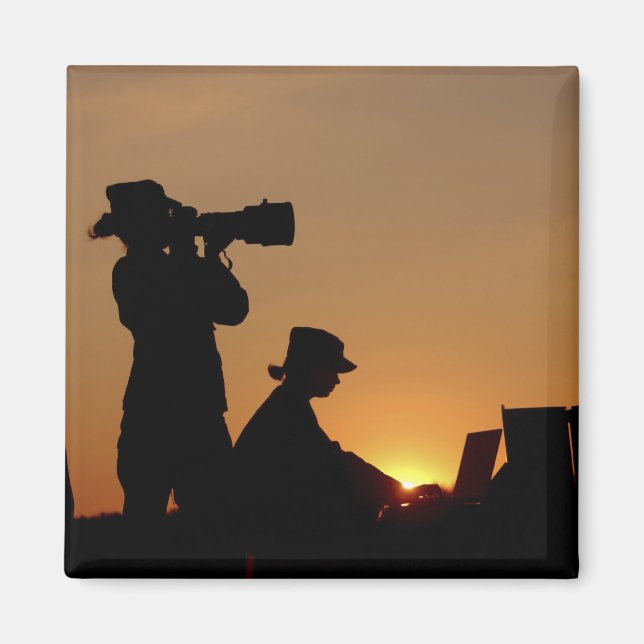 Silhouettes Magnet (Front)