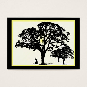Silhouettes Miniature Artwork Cards