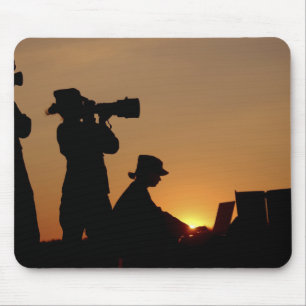 Silhouettes Mouse Pad