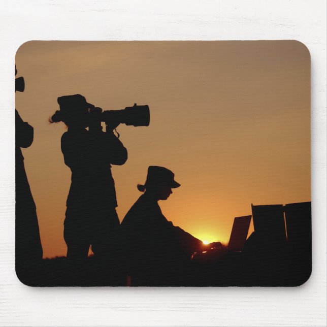 Silhouettes Mouse Pad (Front)